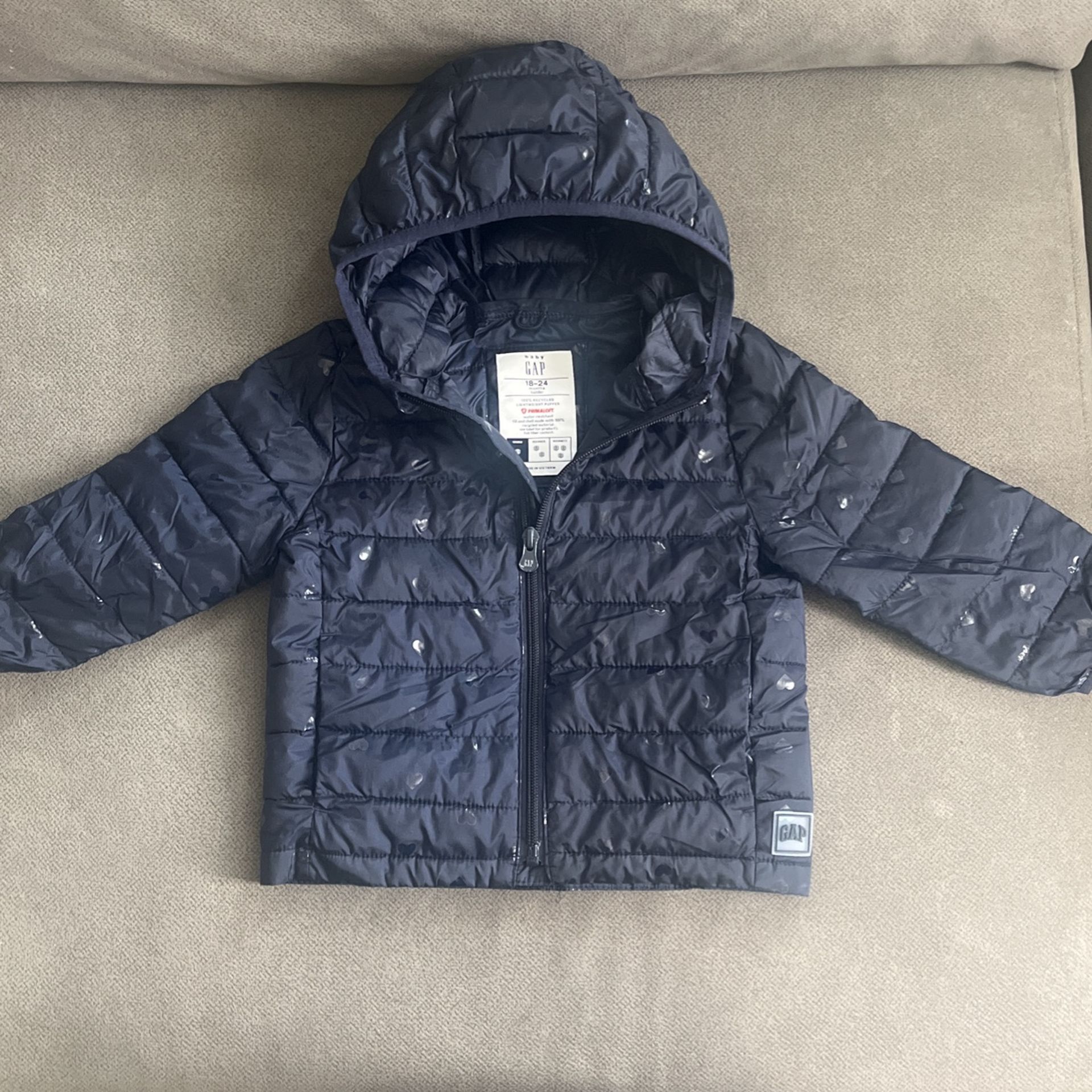 Gap Light Puffer Coat