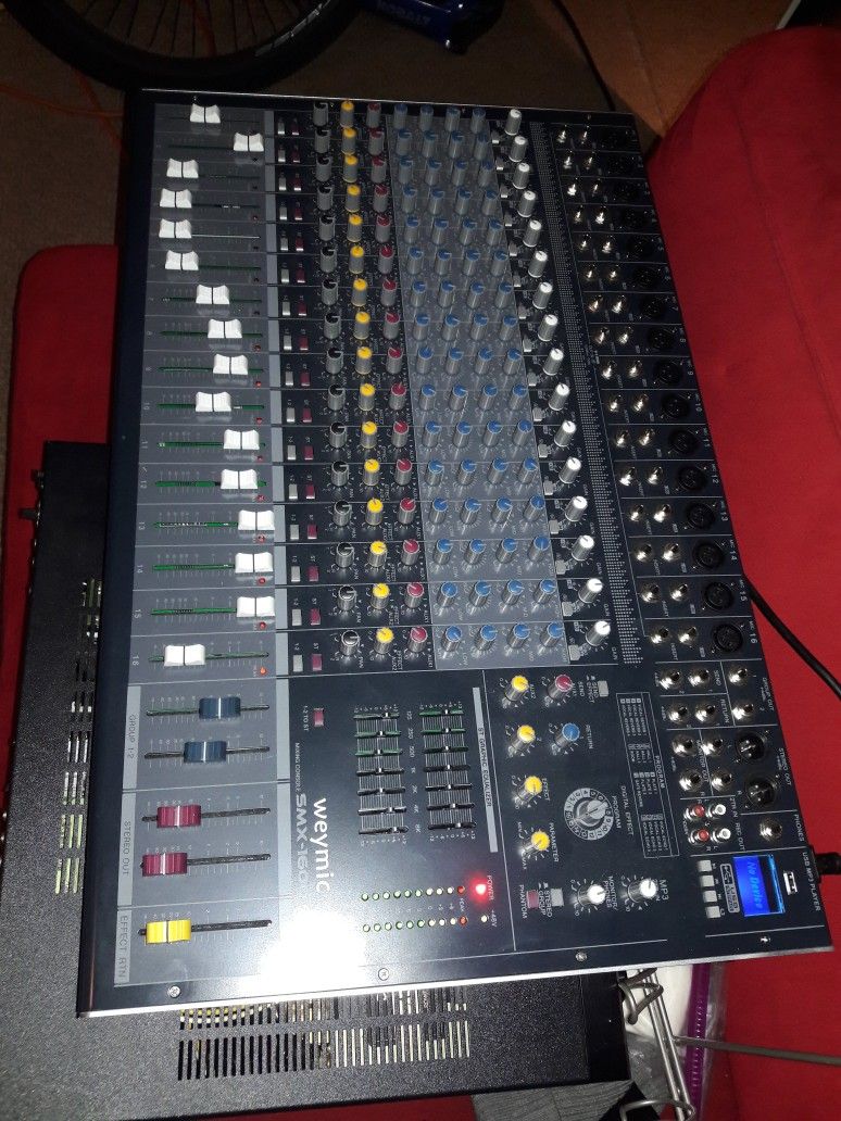 ** WEYMIC SMX-1600 MIXER ** $250 obo