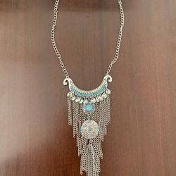 Southwest Style Collar Necklace 