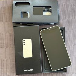 Samsung Galaxy S24 - Amber Yellow/256GB