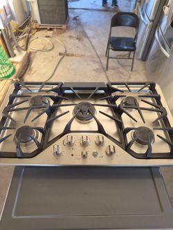 GE Cafe Cook Top Stove 36" wide
