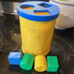 Vintage Fisher Price Shape Sorter