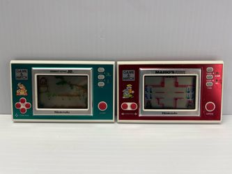 Nintendo Game & Watch Donkey Kong JR & Mario Cement Factory