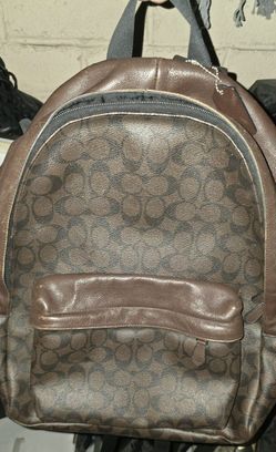 Coach Back Pack
