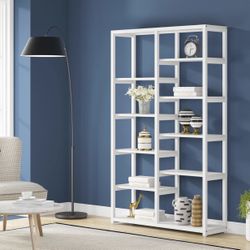 White Bookcases