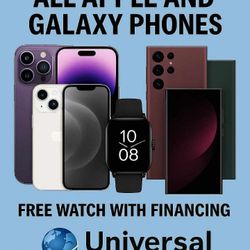 Iphone 15promax 256gb Unlocked, $50 Worth Accessories With Financing 