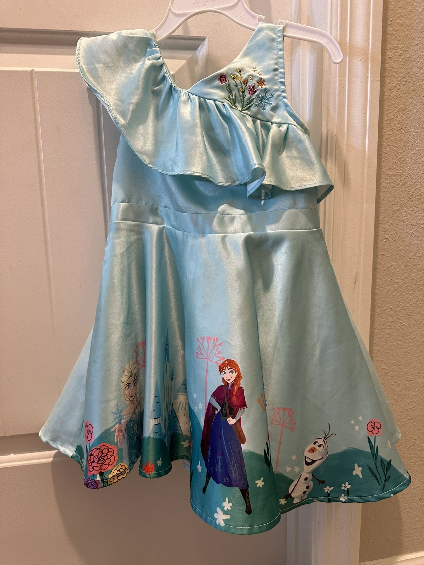 Frozen Dress Disney Elsa And Anna, Olaf