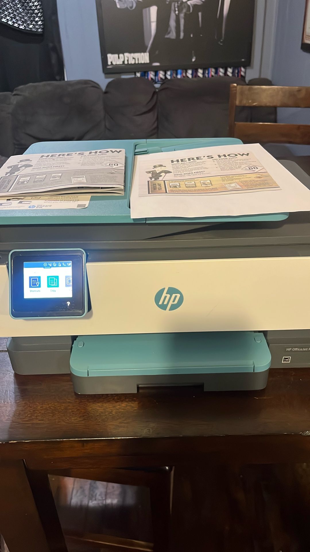 HP OfficeJet Pro 8028e All-in-One Wireless Color Inkjet Printer with HP+, Print Copy Scan Fax, Auto 2-Sided Printing, 20 ppm, 2.7" Color Touchscreen,