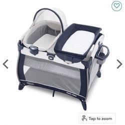Graco Pack ‘n Play Quick Connect Bassinet Playard