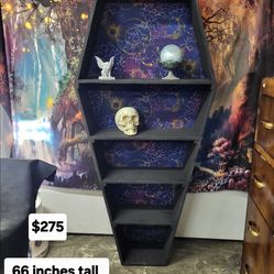Unique Coffin Book case