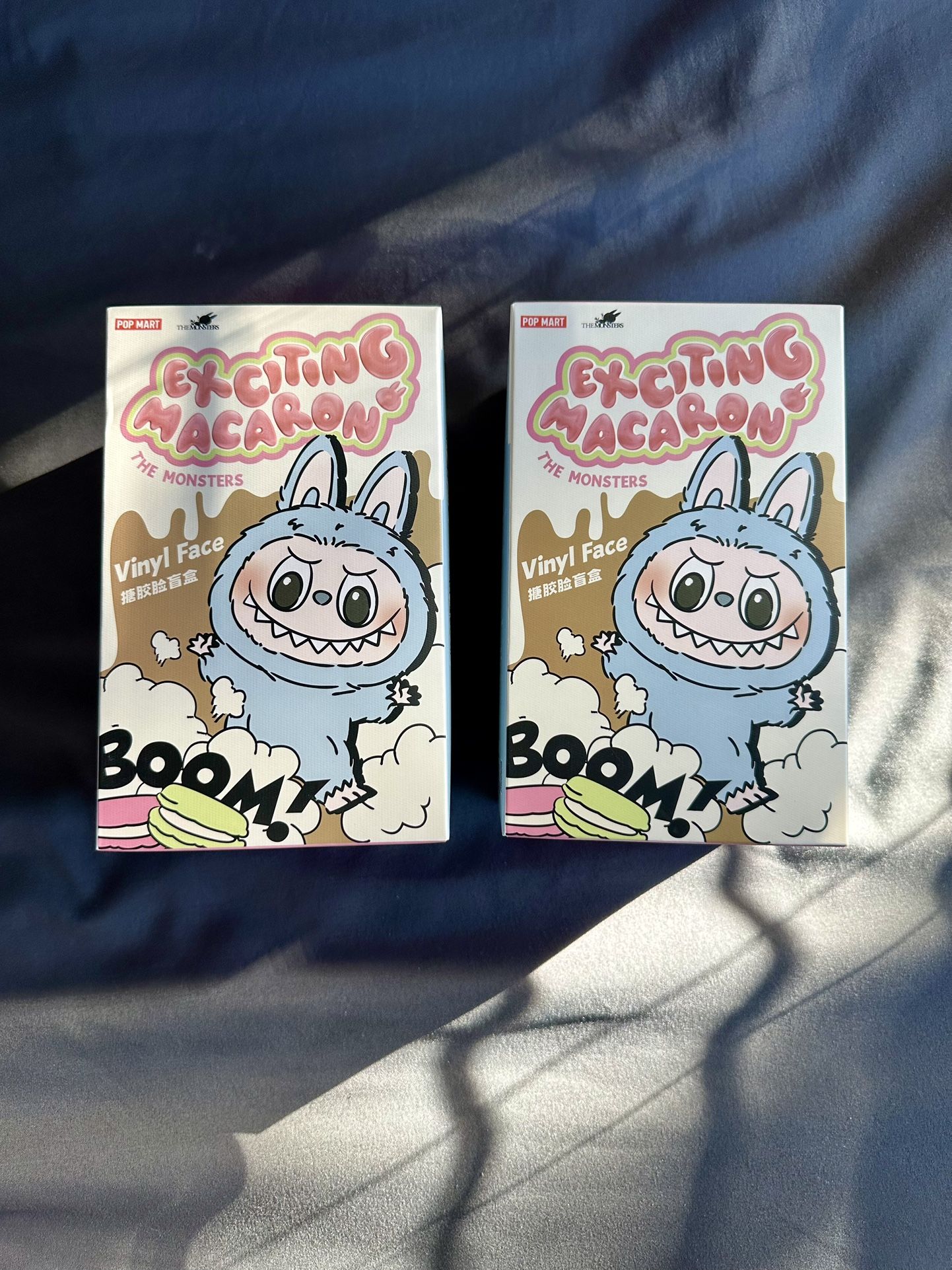 Labubu Exciting Macaron Blind Box
