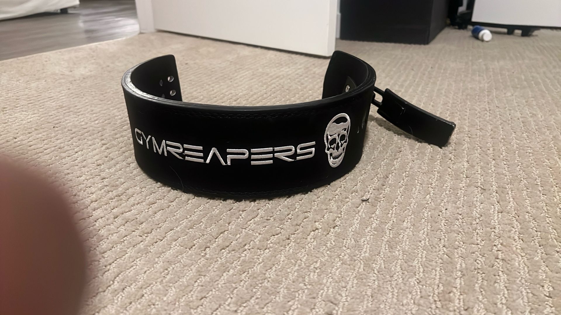 Gymreapers Lever Lifting Belt