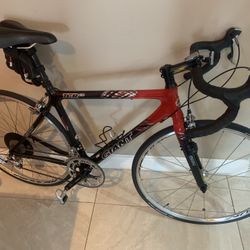 Giant tcr bike