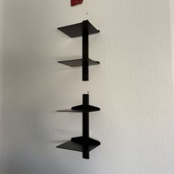 Hanging Bookshelves 