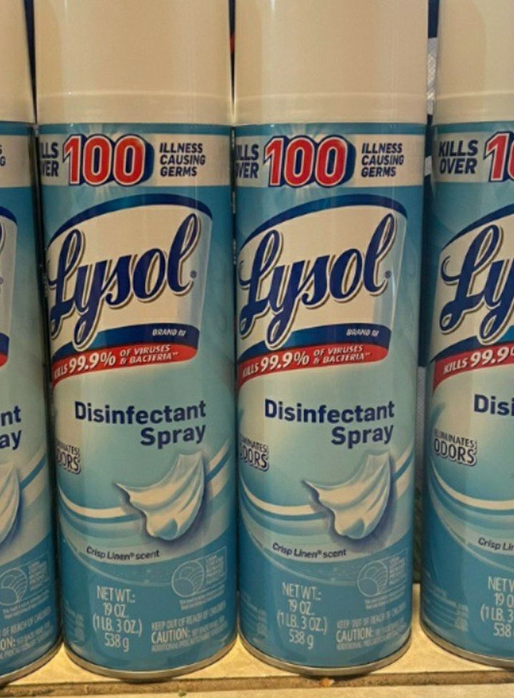 Lysol Spray