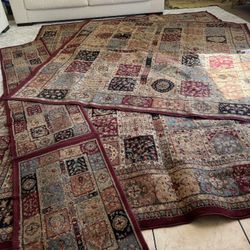 Two Rugs And One Runner 