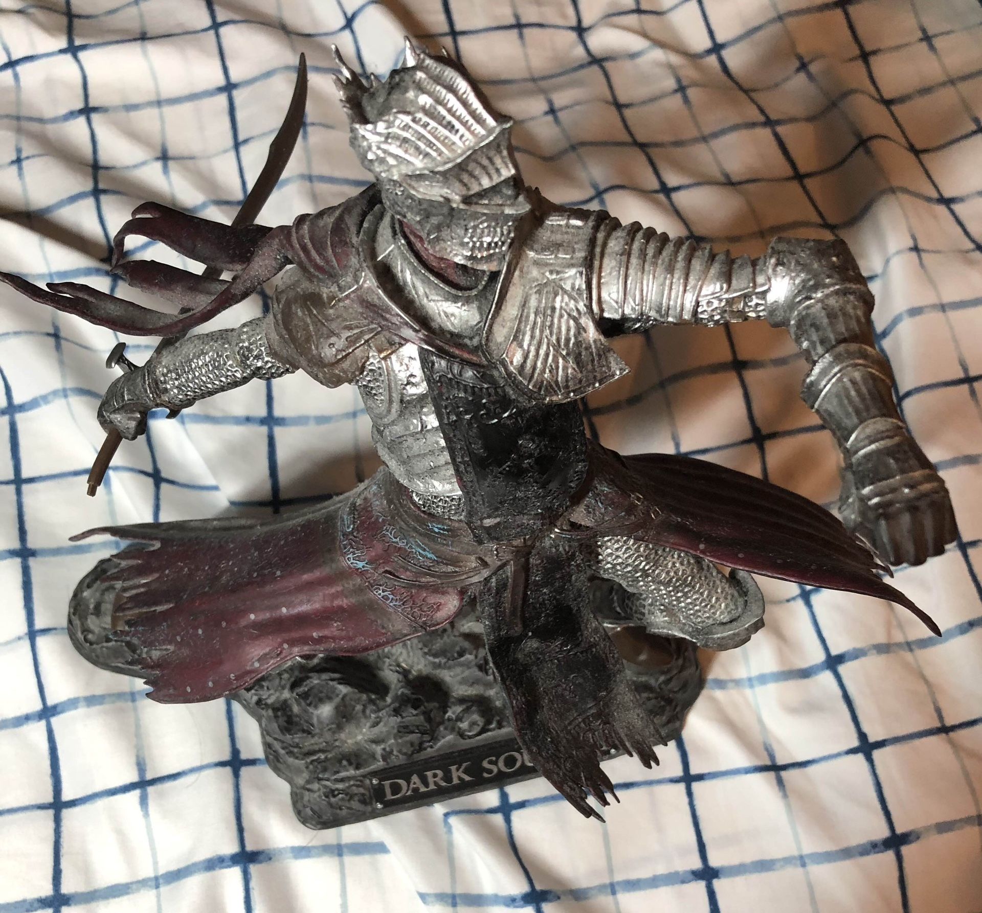 Dark Souls III Collector’s Edition Red Knight Statue - Used, Missing Sword