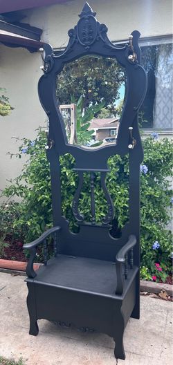 Antique gothic chair