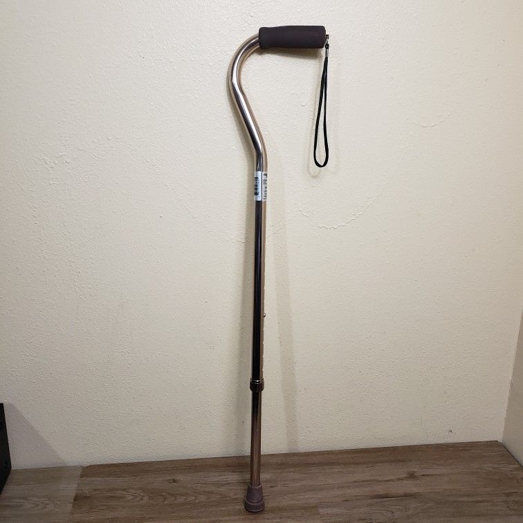 Aluminum Light Weight Walking Cane Very Good Condition 