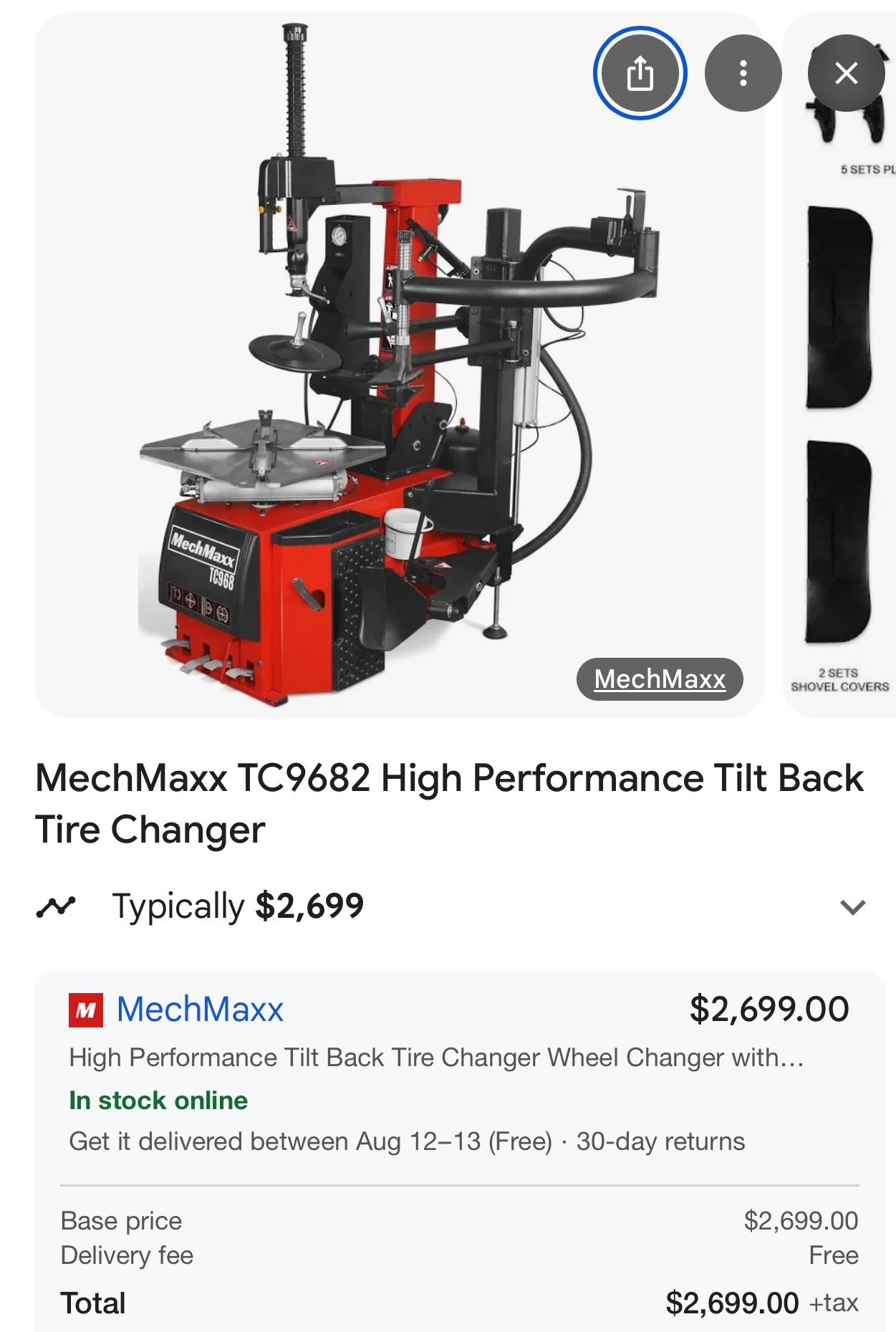 I’m Selling It Or Exchanging It For A Car