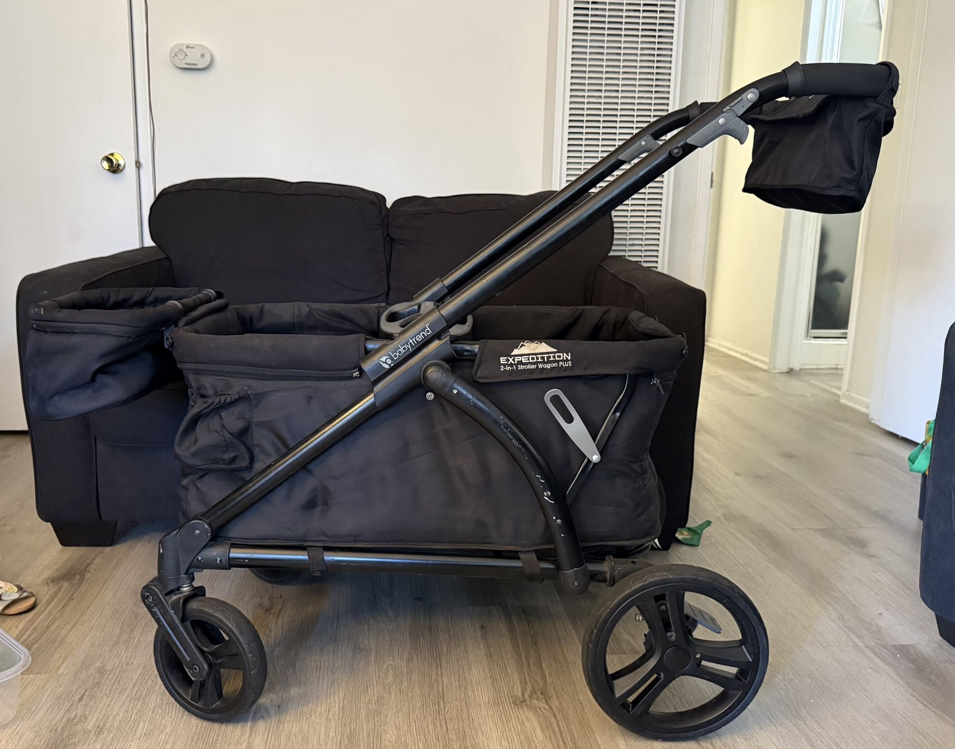 Wagon Stroller Baby Trend For Kids And Or Cargo