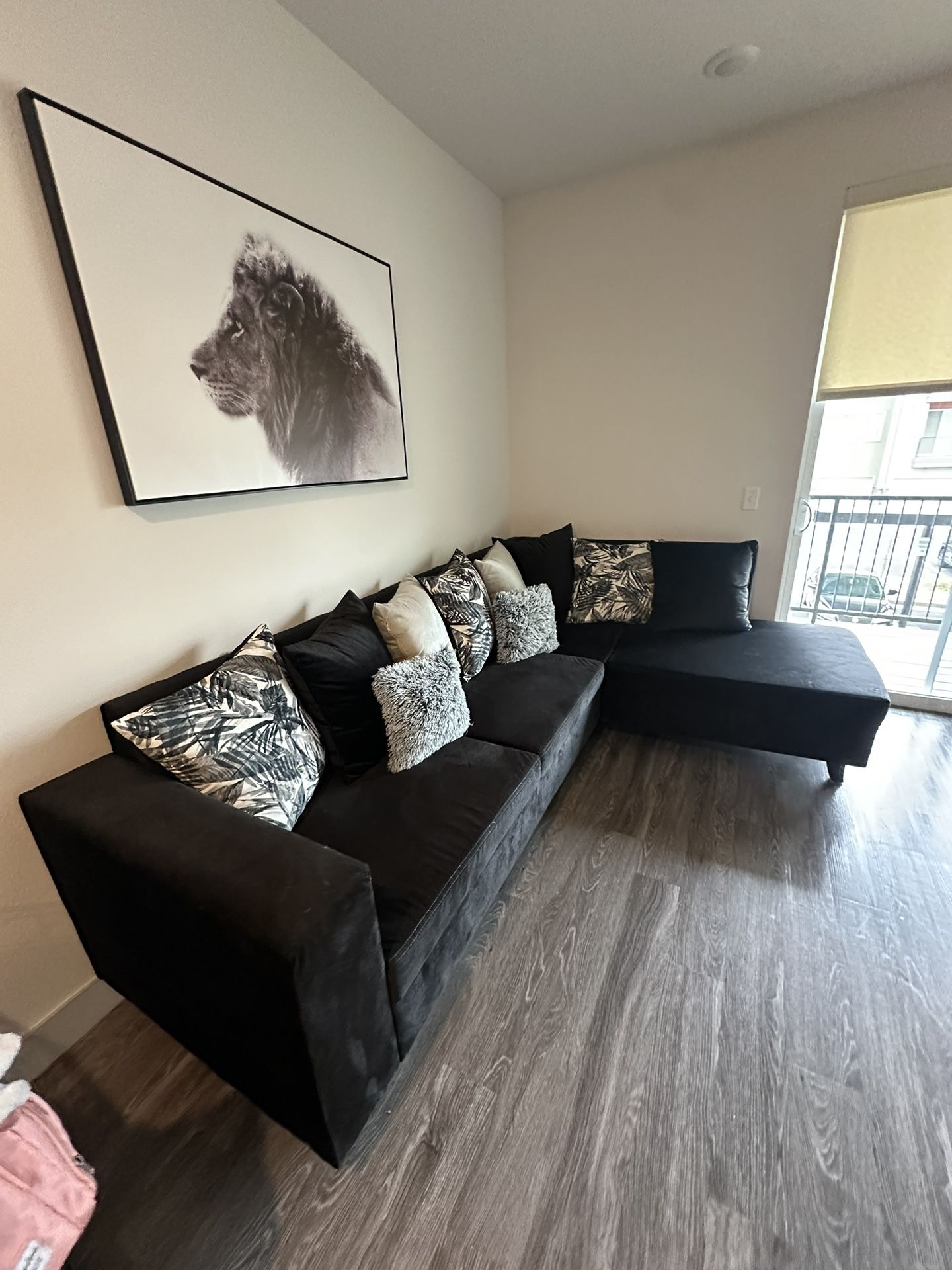 Black Couch