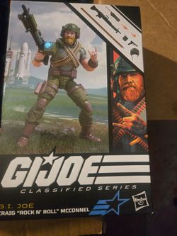 Gi joe Classified Rock N Roll
