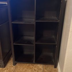 3 Book Shelves 