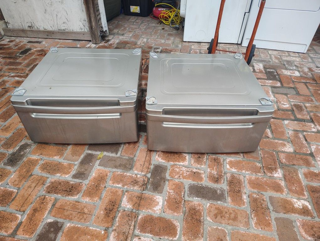 LG Washer And Dryer Pedestals