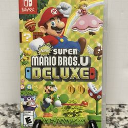New Super Mario Bros. U Deluxe 