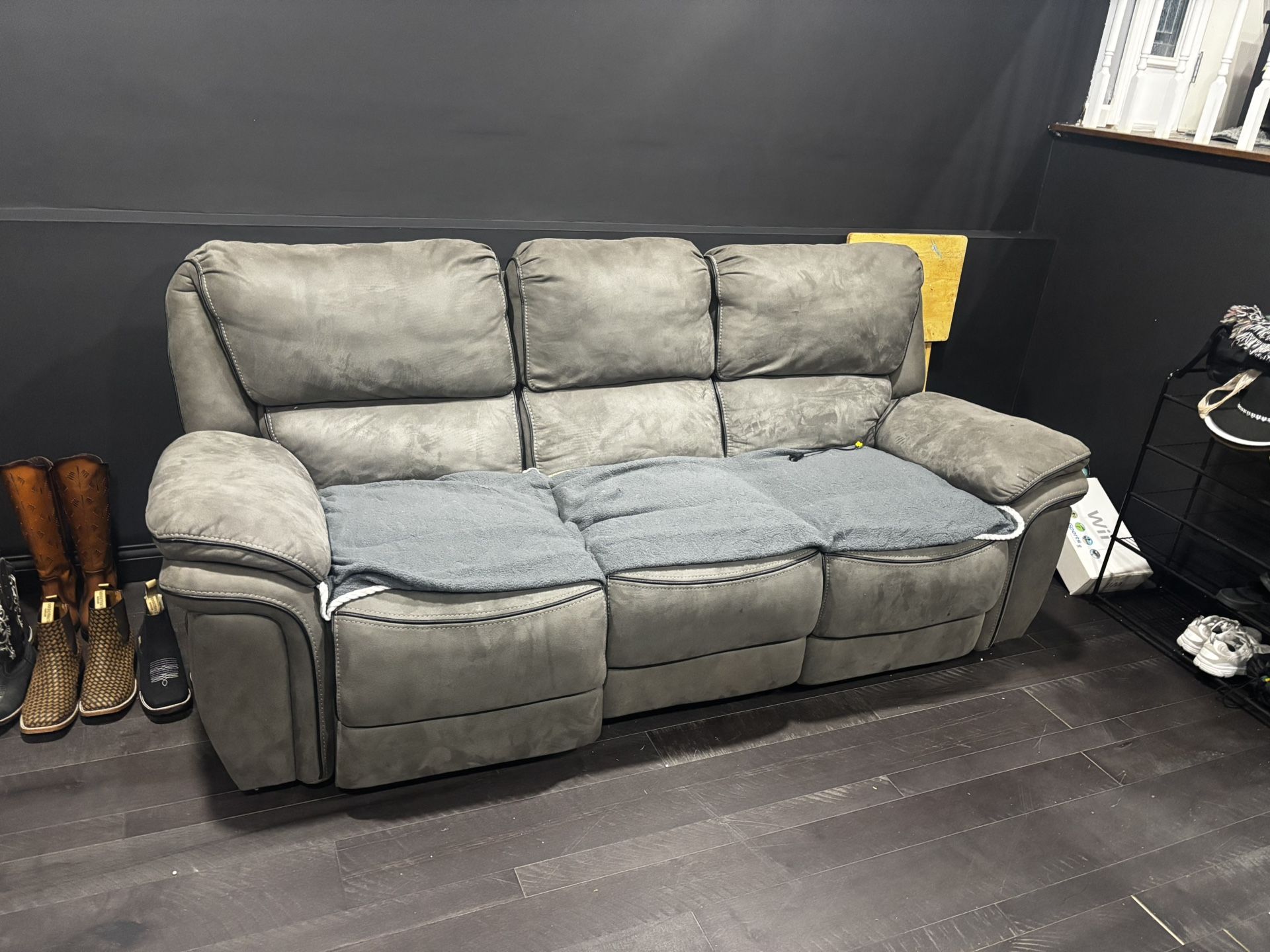 Microfiber Couch 