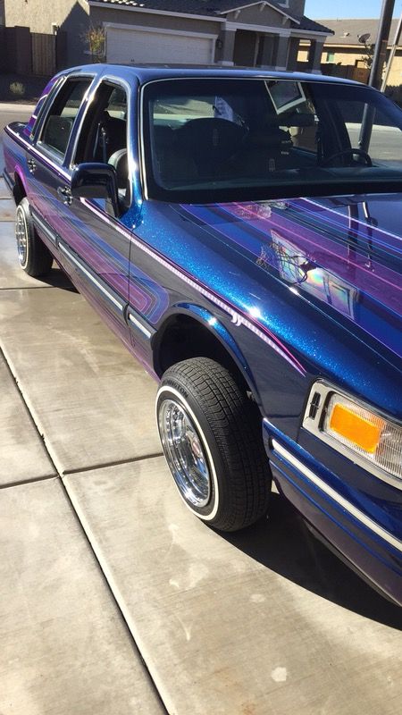 1996 Lincoln town car Lowrider