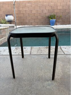 Patio side tables