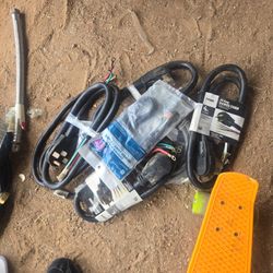 Assorted Power Cords 