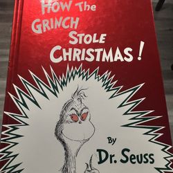 How The Grinch Stole Christmas Book