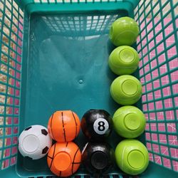 10pc Fidget Spinner Balls 