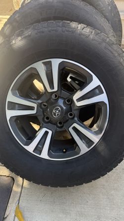 Toyota Tacoma TRD 17 Inch 6 Lug Wheels