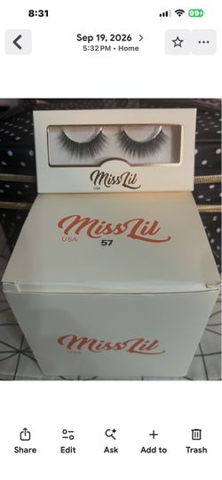Cosmetics makeup Eyelashes