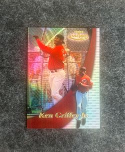 2000 Topps Gold Label Baseball - Ken Griffey Jr.  - Error / Misprint Card / No Stats No Number & No Class
