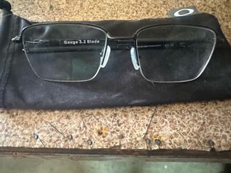 Oakley glasses