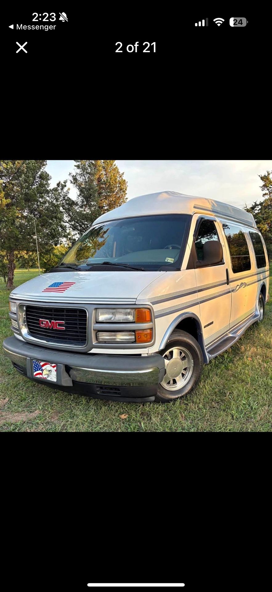 1999 GMC Savana