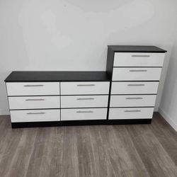 Dresser And Chest - Cómoda Y Gavetero 