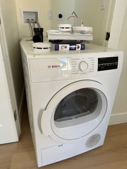 Bosch 300 Series Compact washer Dryer White
