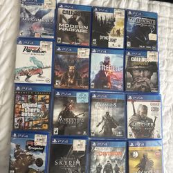 PS4 Game Bundle