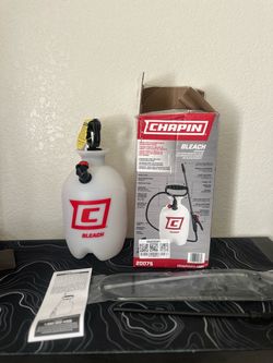 Chapin Bleach Pump Sprayer