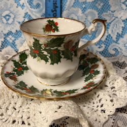 Tea Cup And Saucer
