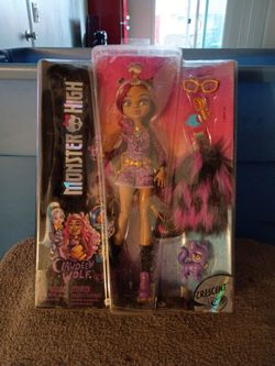 CLAWDEEN WOLF MONSTER HIGH Doll