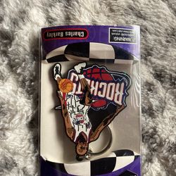 Charles Barkley Player Key Ring