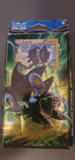 Pokemon XY Break Point Electric Eye Theme Deck With 1 XY Primal Clash Pack
