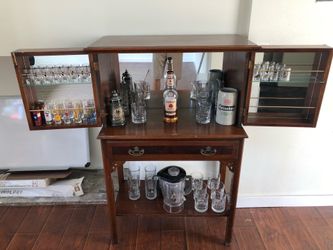 Alcohol Cabinet